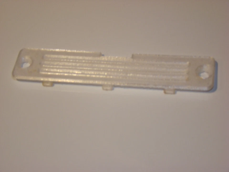 Lente de luz bajo tablero International Harvester Scout 800 1966 a 1971 Foto 3 de 4