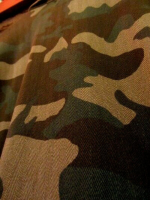 POLO RALPH LAUREN RRL CAMO 13STAR MILITARY HBT USMC P-44 JERSEY