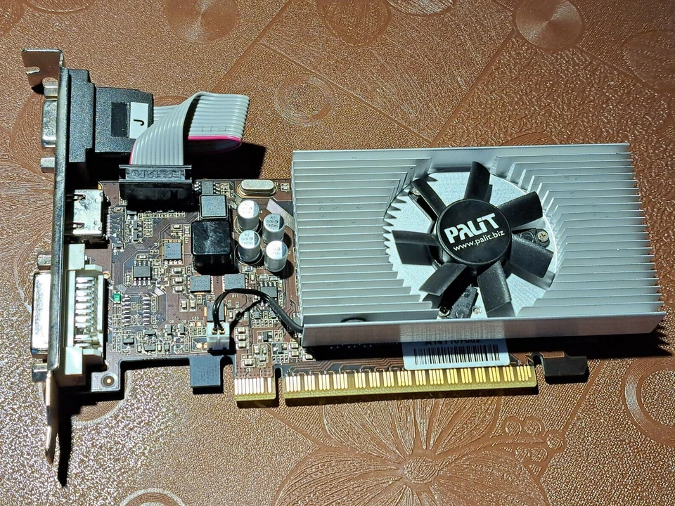 Palit GeForce GT 730 2GB DDR3 128bit PCI-E P/N:NEAT7300HD41-1085F Video Card - Image 3 of 4