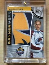 2019-20 SP Game Used Draft Banner Year Patch Mikko Rantanen - Colorado Avalanche