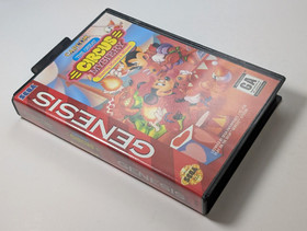 *no manual* The Great Circus Mystery Mickey Mouse Sega Genesis with case