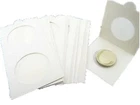Coin Holders Self Adhesive Lighthouse 2X2 Flips Quantity 50 Coin Holders