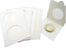 Coin Holders Self Adhesive Lighthouse 2X2 Flips Quantity 50 Coin Holders