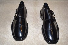 GORGEOUS GUCCI "ITALY MADE" MONK STRAP / LOAFERS US 9 D $995