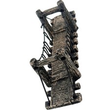 Bridge Decor Underwater Resin Bridge Fish Tank Decor fish bridge