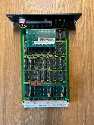 CPU Card for Multivac