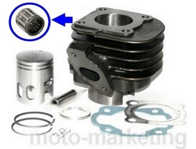 50 ZYLINDER KIT 40mm KOLBEN NADEL LAGER SET für BSV AX50 AX JX50 JX GZ 2T LUFT