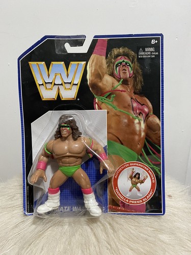 WWE Mattel Hasbro Retro Ultimate Warrior...