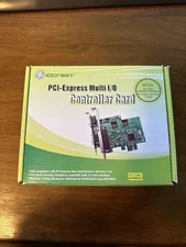 IOCrest PCI-Express Multi I/O Controller Card SY-PEX10010