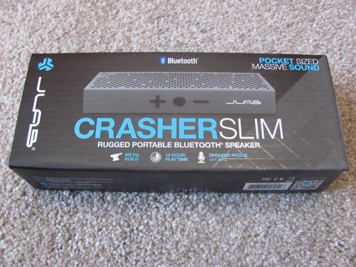 JLAB Audio Crasher SLIM-BLK-BOX Crasher 