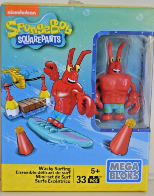  Mega Bloks Spongebob Squarepants  Wacky Surfing  CNF64