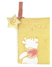 Disney Baby Soft Winnie The Pooh My First Photo Album Crinkle Play Book