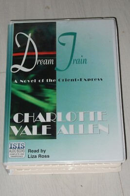 CHARLOTTE VALE ALLEN  DREAM TRAIN  AUDIOBOOK 10 CASSETTES  UNABRIDGED COMPLETE