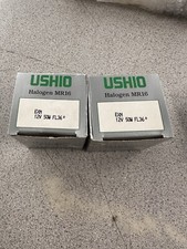 Ushio MR16 lot of 2 