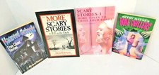Children's Scary Stories Book Lot Halloween Books Set Of 4 Paperback