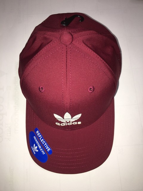 adidas men's originals tech mesh snapback baseball cap