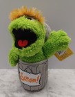 NEW Kohl's Cares 2023 Sesame Street Oscar The Grouch in Trash Can Plush, Scram! — photo 1