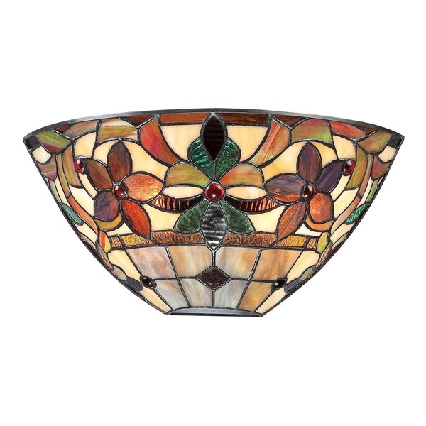 Elstead Kami Wandleuchte E14 2-Fach Vintage-Bronze-image