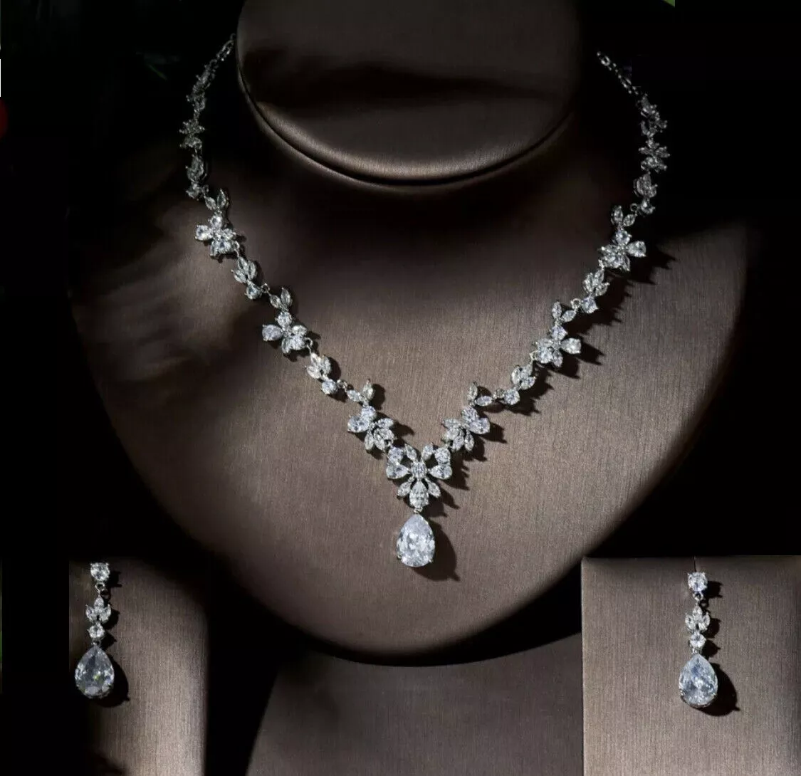 Earrings with hotsell matching necklace