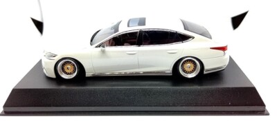 Kyosho Mini Car Lexus LS500 Version L Sonic Quartz BBS Model