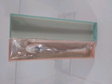 Vtg Wm A Rogers Oneida LTD Long Handle Baby Spoon.