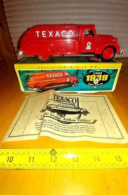 ertl texaco diecast banks