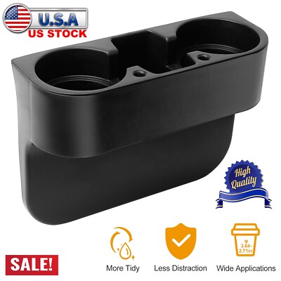 EEEKit Car Seat Seam Wedge Cup Holder, Cell Phone Holder