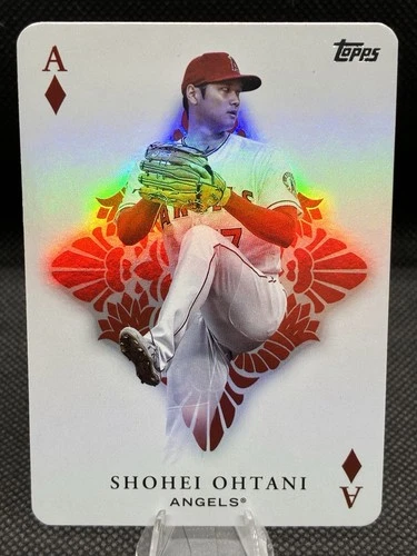 2023 Topps Series 1 All Aces Shohei Ohtani #AA-11 Los Angeles Angels Insert