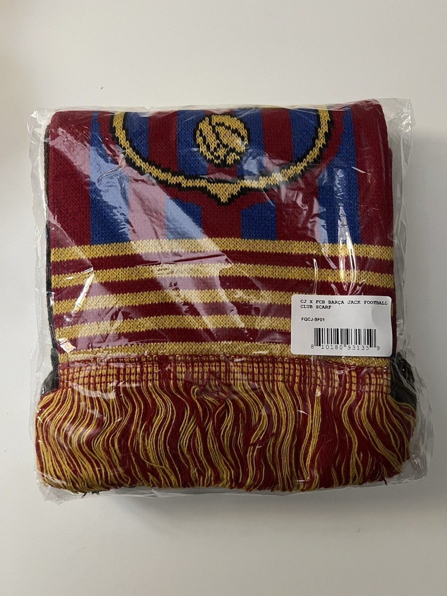 Travis Scott Barcelona club scarf マフラー 値下】マフラー FC