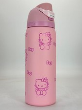 Owala x Hello Kitty 32 oz Pink Rose Quartz Water Bottle Limited Edition