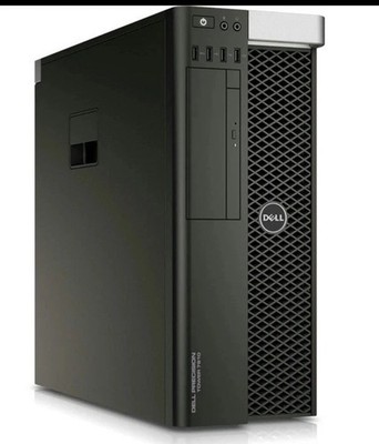 Dell Precision T7810 X2 Xeon E5-2620 v3 2.40GHz 24 núcleo 64GB RAM 256GB SSD Win