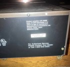 VINTAGE Panasonic SL-VM525 Video CD Changer Karaoke System - Tested - No Remote — photo 9