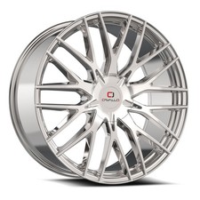 Cavallo Clv-45 4x1004x114.3 18x8 35 Nano Chrome Wheel Rim Fits Mx-5 Miata Cavallo Clv-45 4x1004x114.3 18x8 35 Nano Chrome Wheel Rim Fits Mx-5 Miata