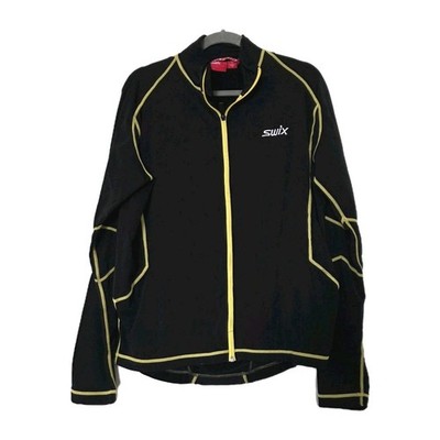 Swix Performance Zip Jacket Mens XL Gorpxore Black Hiking Outdoors Athleisure
