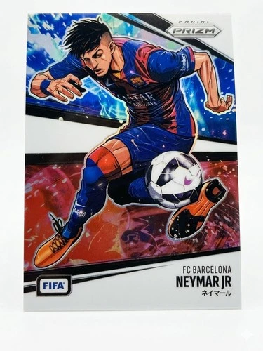 Panini Prizm FIFA 2026 NEYMAR JR MANGA CASE HIT SSP Barcelona