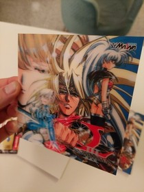 Langrisser 3 III Sega Saturn SS ntsc-j japan obi spine card fan book