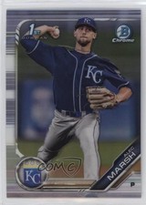 2019 Bowman Draft Chrome Refractor Alec Marsh #BDC-15 hu1