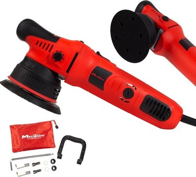 Maxshine M8S V2 Dual Action Polisher 8mm Throw 5 Backing