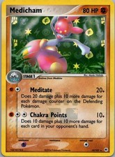 Medicham 10/101 Holo Rare Hidden Legends Pokemon Reverse Holo Lightly Played on eBay
