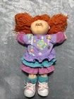 Vintage Designer Line Cabbage Patch Red Hair Green Eyes HM19 Freckles