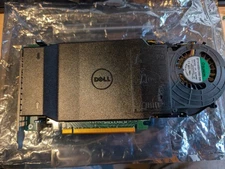 DELL ULTRA SSD M.2 NVME PCIE X16 SSD ADAPTER 6N9RH 80G5N DPWC400