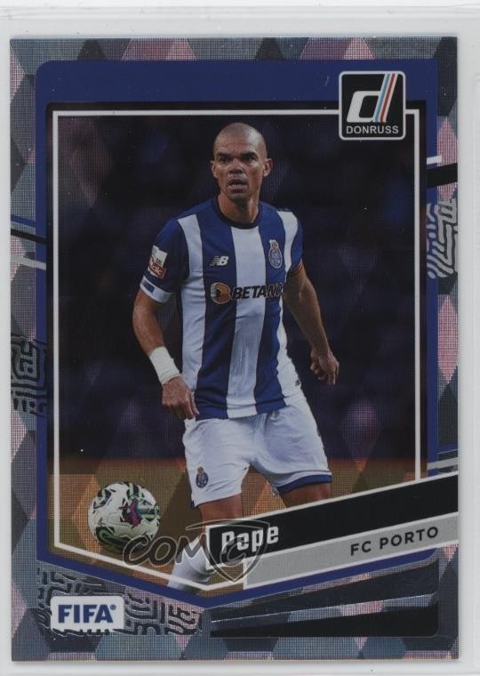 2023-24 Panini Donruss FIFA Cubic Pepe #151 8d2