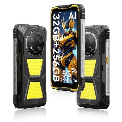 Blackview Rock 2 Pro 5G Robust Handys Smartphone 24GB+256GB Android 16 15000mAh