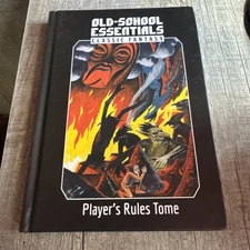 Old School Essentials - Players Rules Tome - Necrotic Gnome