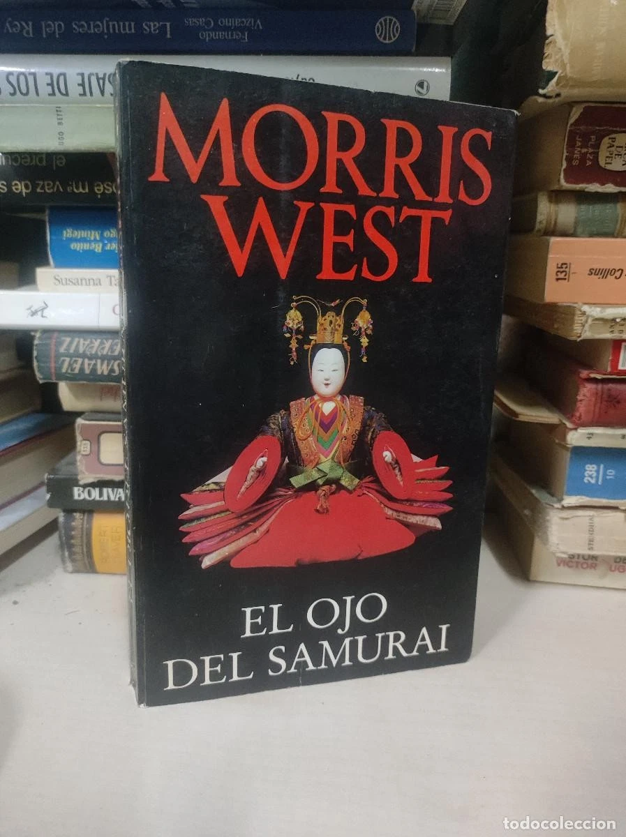 EL OJO DEL SAMURAI MORRIS WEST