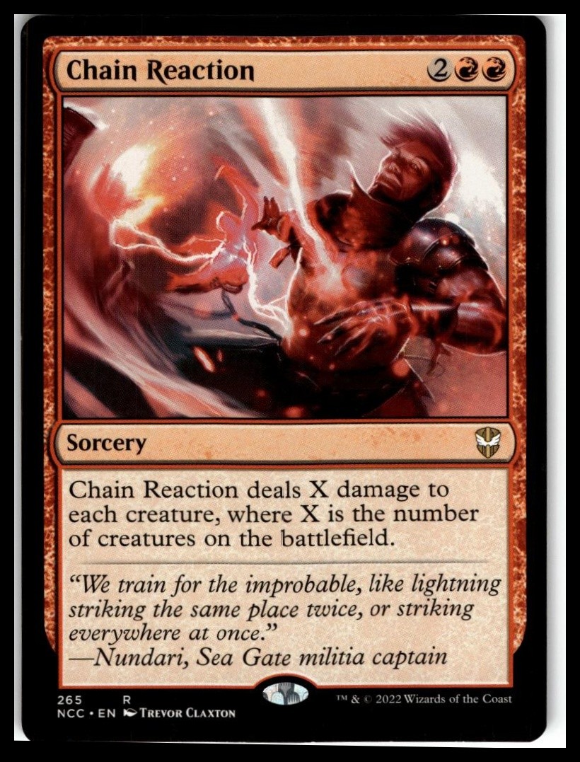 Worldwake #74 Chain Reaction