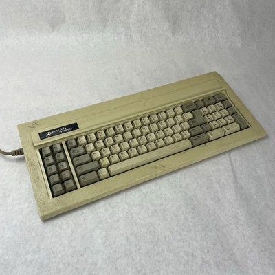 Zenith Data Systems Z-150 Keyboard Yellow Switches