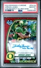 2025 Topps Jordan James Red (PSA 10)