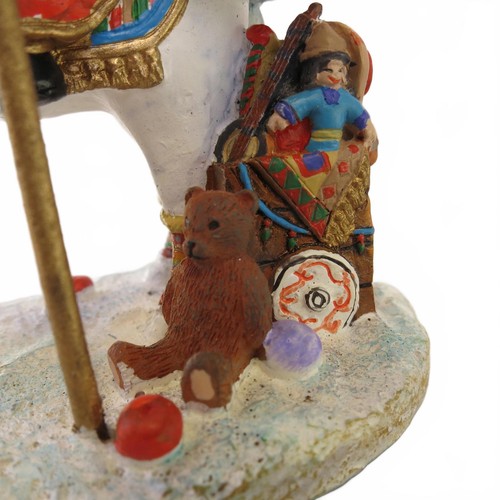 Vintage Santa Claus International Resources Armenia Santa Claus SC86 6"  - Afbeelding 2 van 4