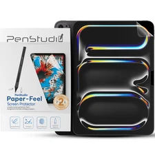 Penstudio Paper-Feel Screen Protector for iPad Pro M4 11 inch | Anti-Glare